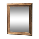 Miroir ancien à canaux