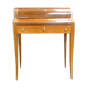 Art deco cylinder slope desk