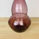 Empoli Italian carafes 66 cm mouth blown glass