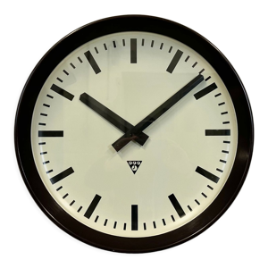 horloge murale industrielle