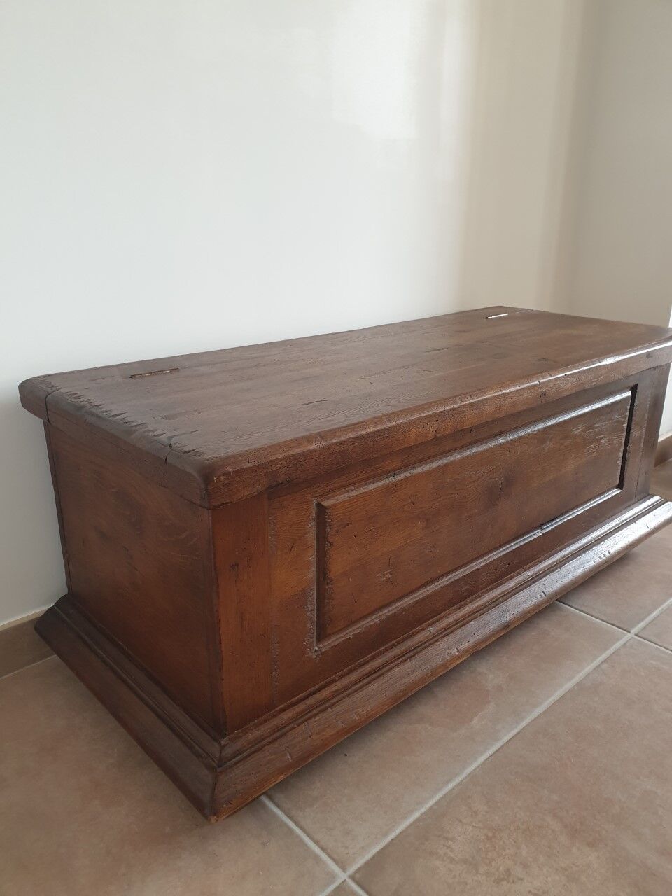 Old oak box
