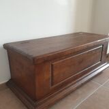 Old oak box