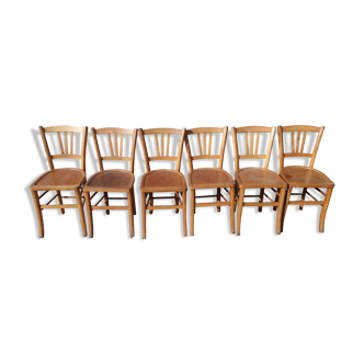 Set of 6 bistro chairs
