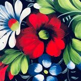 Metal tray USSR vintage