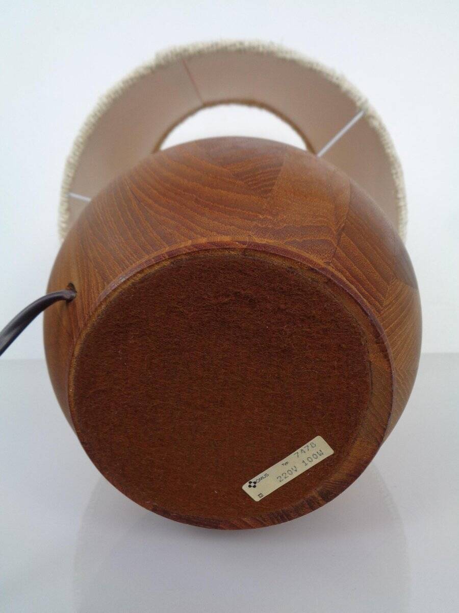 Teak Table Lamp from Domus, 1960s
