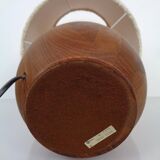 Teak Table Lamp from Domus, 1960s