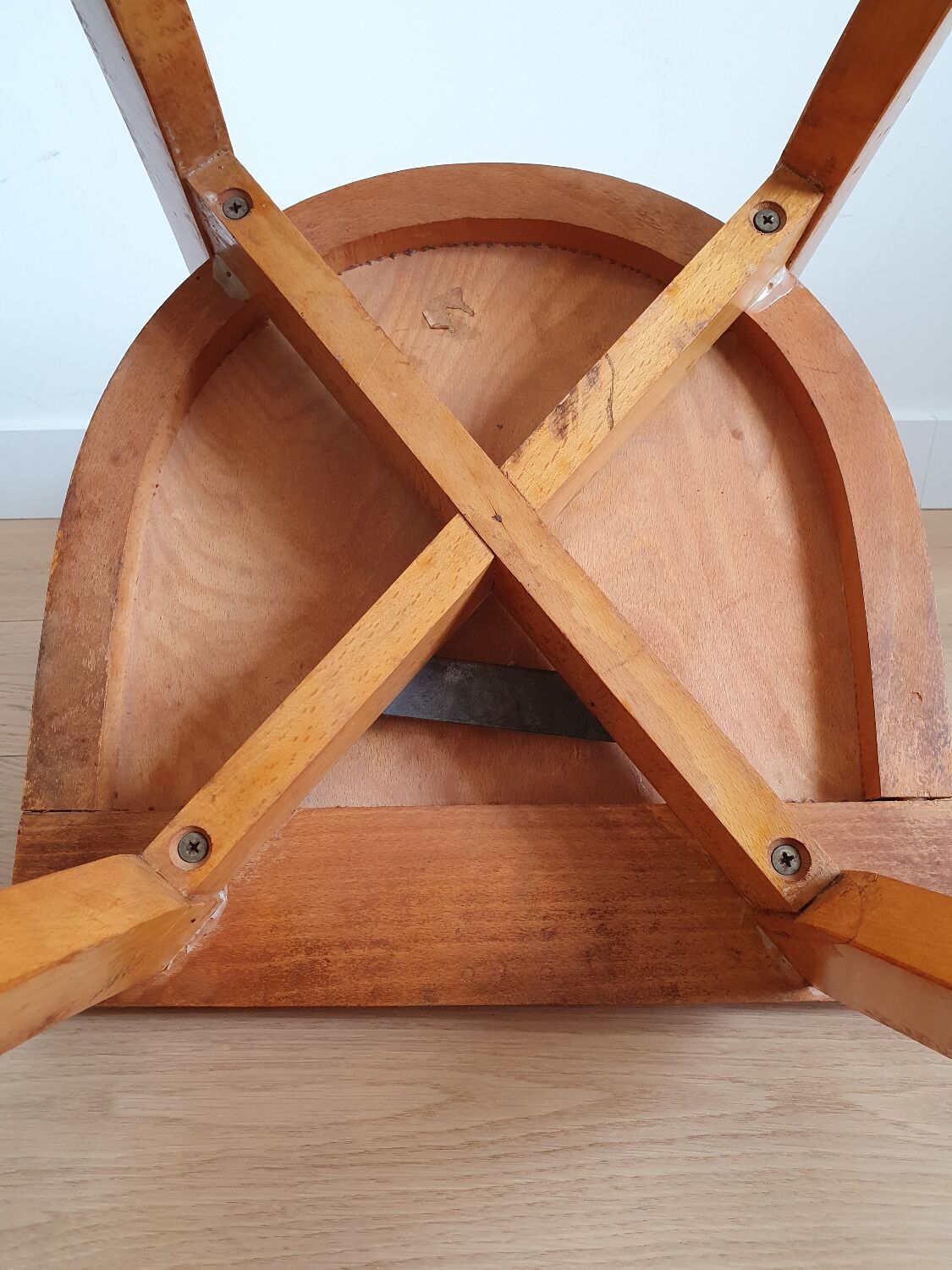 Vintage desk and chair