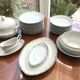 Plate service for 12 people 1970