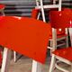 Lot de 11 chaises Ton