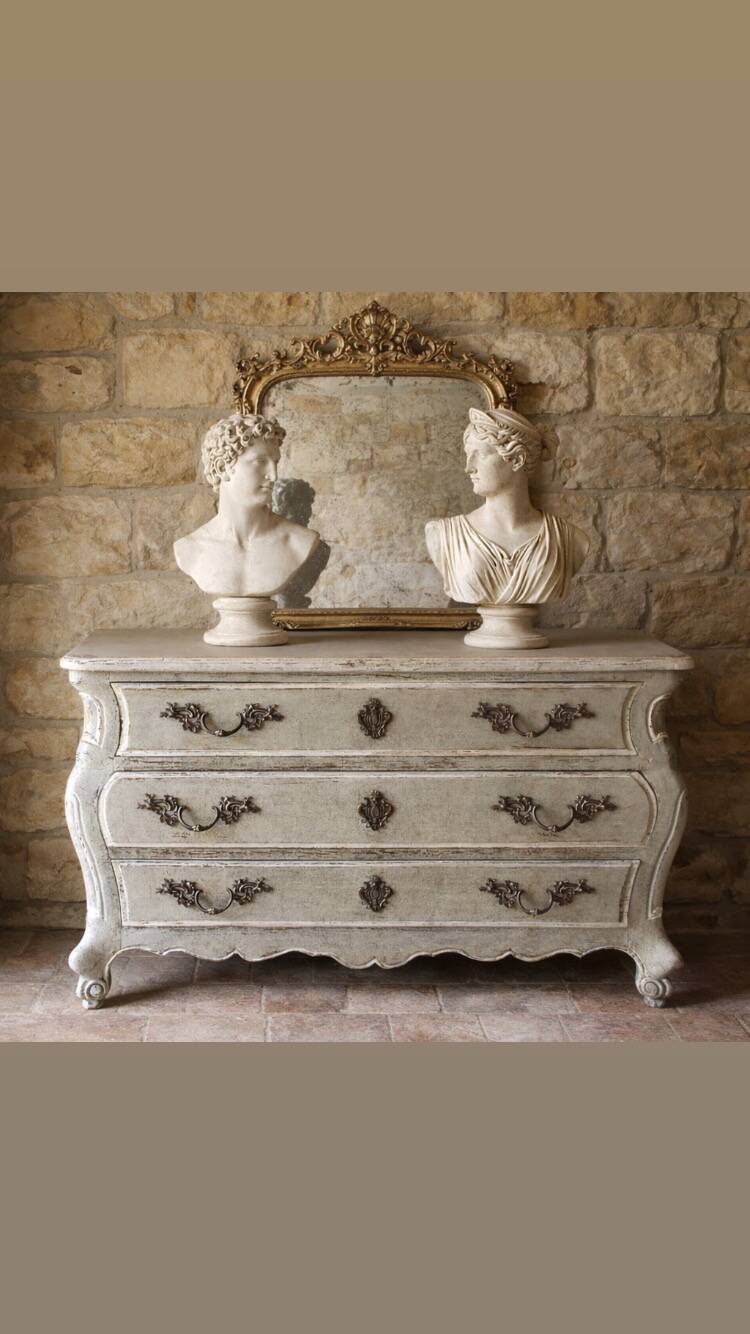 19th-century commode