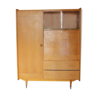 Vintage Secretary Cabinet - 60s
