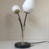 Lamp design reeds Lunel 1960