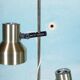 Scandinavian floor lamp Belid with adjustable spots from the 1960s.