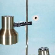 Scandinavian floor lamp Belid with adjustable spots from the 1960s.