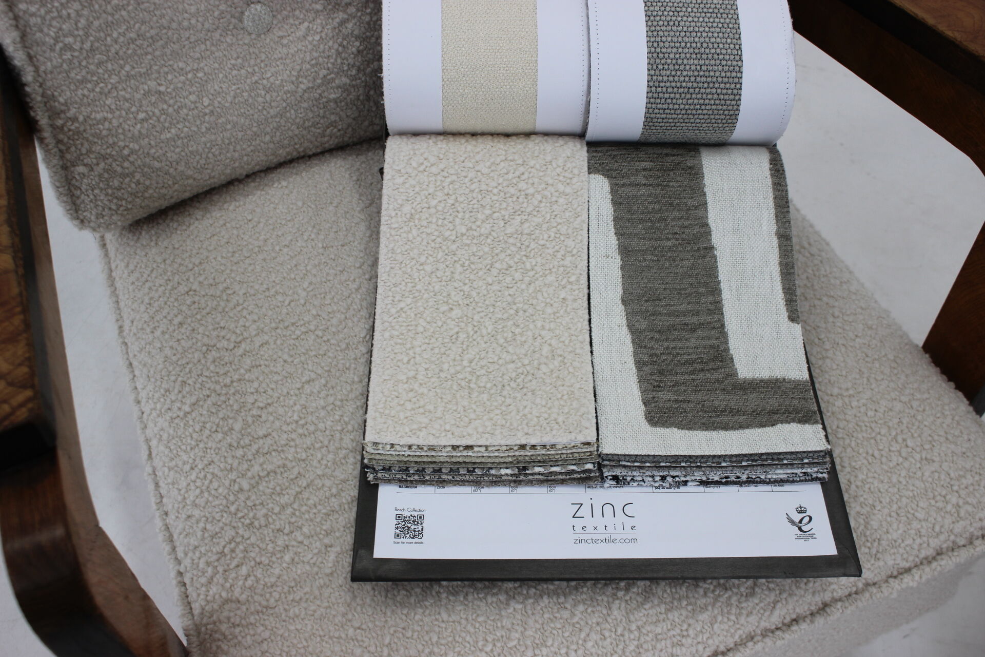 1930's unique cubist armchair, Czechoslovakia