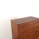 Mid-Century Danish Teak Chest of Drawers, 1960s.