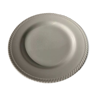 Assiette plate England Coronet blanche D:25,5cm