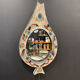 Ceramic mirror by Jean de Lespinasse 1960