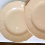 4 dessert plates from Digoin Sarreguemines 220623