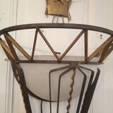 Art Deco wall lamp, 70X44cm
