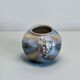 Stoneware vase signed JM – Jean-Marie Delahaye