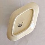 Iron earth saucière "Garlands Louis XVI" Salins