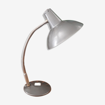 Anthracite grey vintage desk lamp