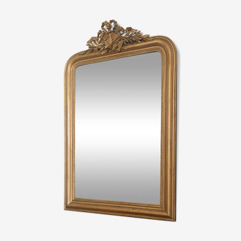 Old Louis Philippe mirror