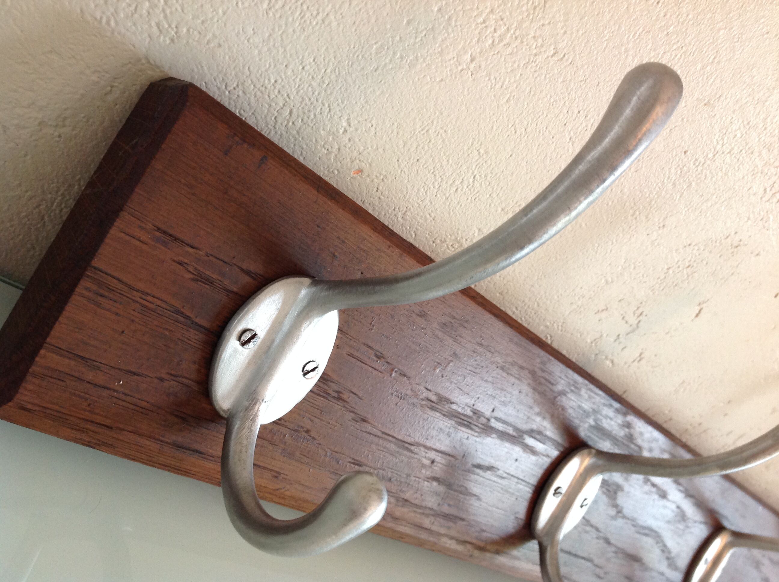 Four-headed aluminium rack, 40-50s