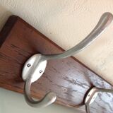 Four-headed aluminium rack, 40-50s