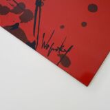 Robert wogensky (1919-2019) - on the fly. limited edition pressed painting