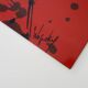 Robert wogensky (1919-2019) - on the fly. limited edition pressed painting