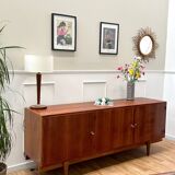 Vintage Scandinavian style sideboard