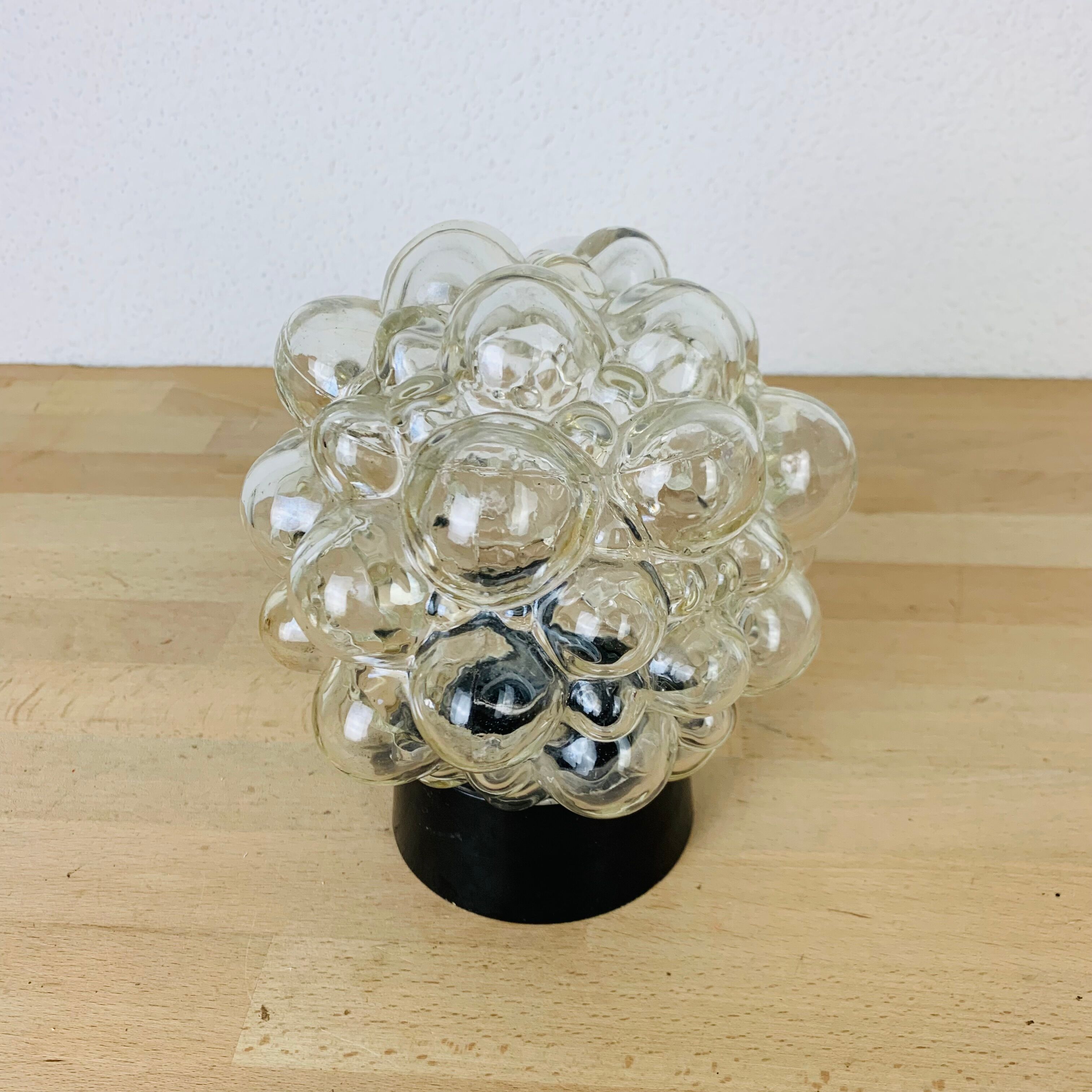 Bubble wall lamp by Helena Tynell 60s