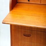Mid-century teak Secretary, Denmark, 1960s
