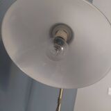 1970 desk lamp in adjustable period gilded brass