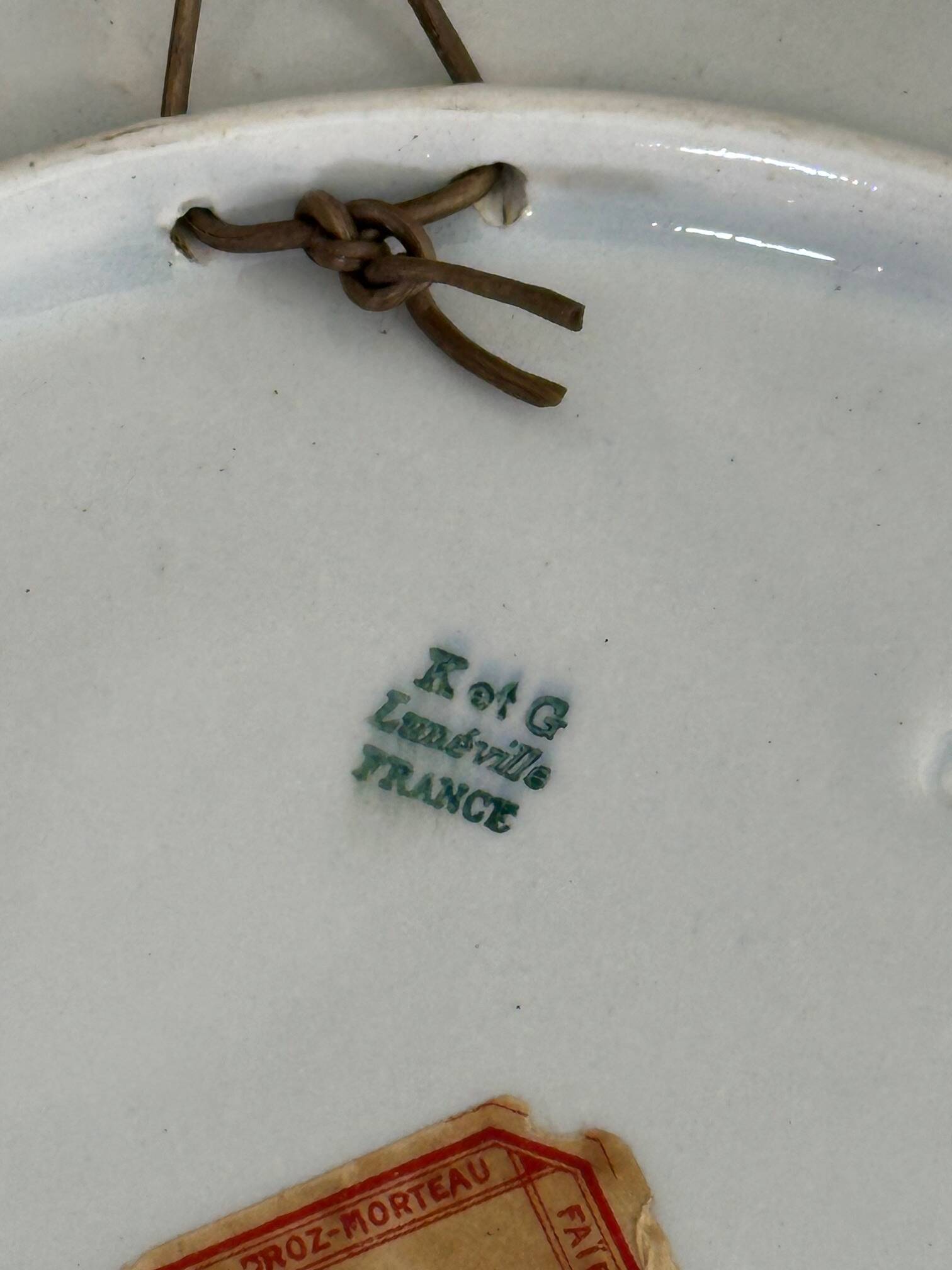 Luneville large dish