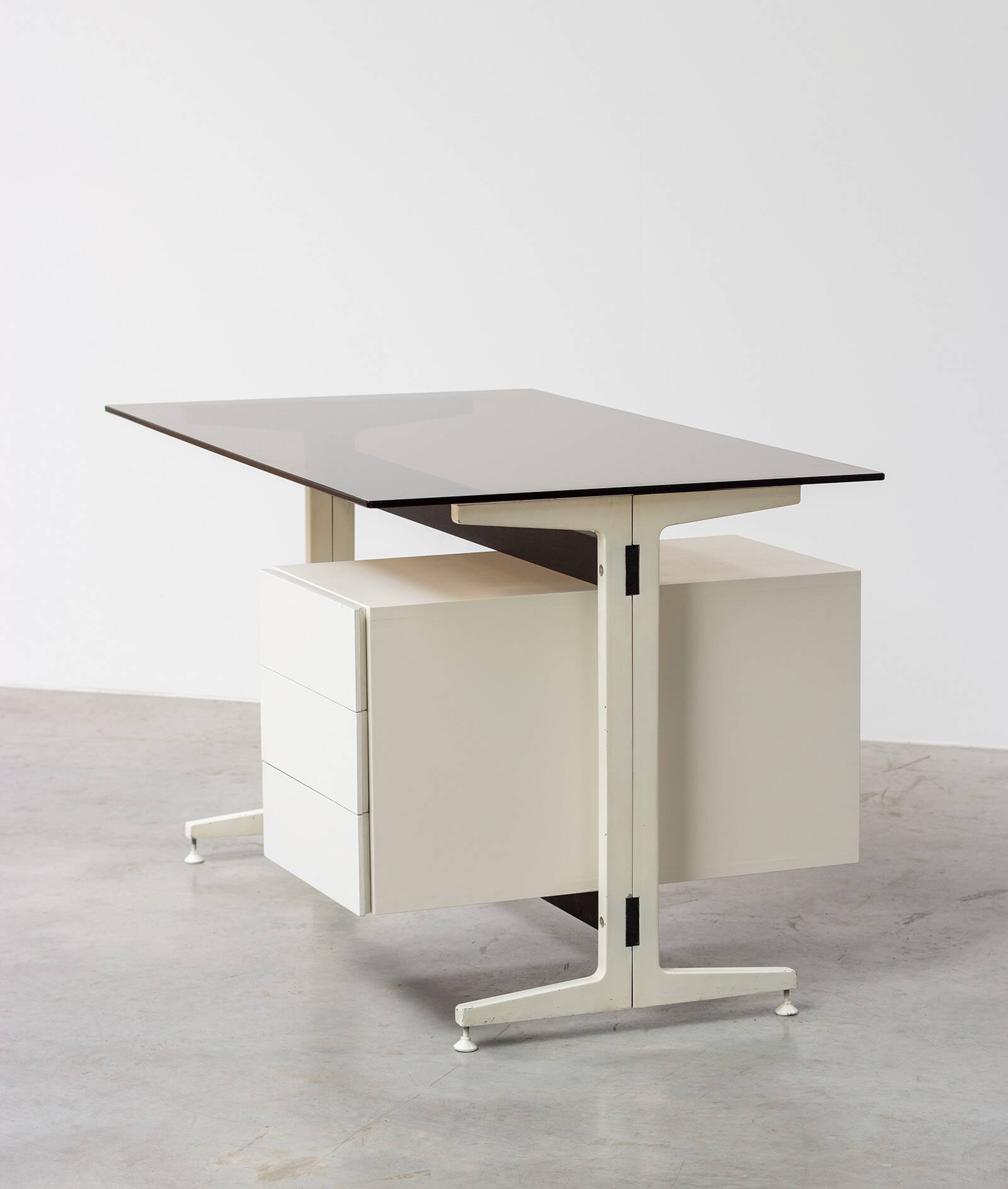 Etienne Fermigier Writing Desk French modernism France 1960s vintage design