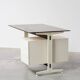 Bureau Etienne Fermigier Modernisme français France Années 1960 Design vintage