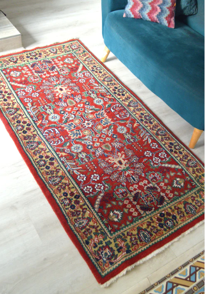 Tapis à motifs, 180x95 cm