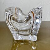 Crystal ashtray from Bayel, 1970s
