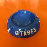 Cendrier gitanes bleu longchamp france