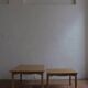 Table basse en chêne sculpté | Henning Kjaernulf | Danemark | Années 1950