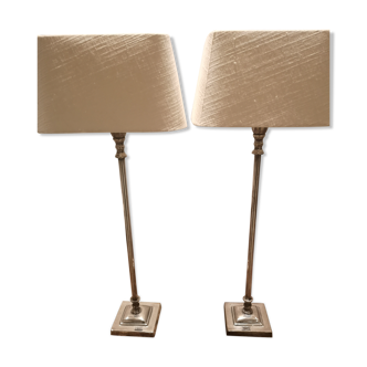 Set of lamps