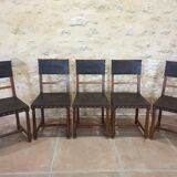 5 henry ii chairs