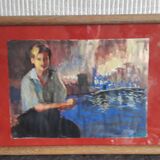 Tableau ancien