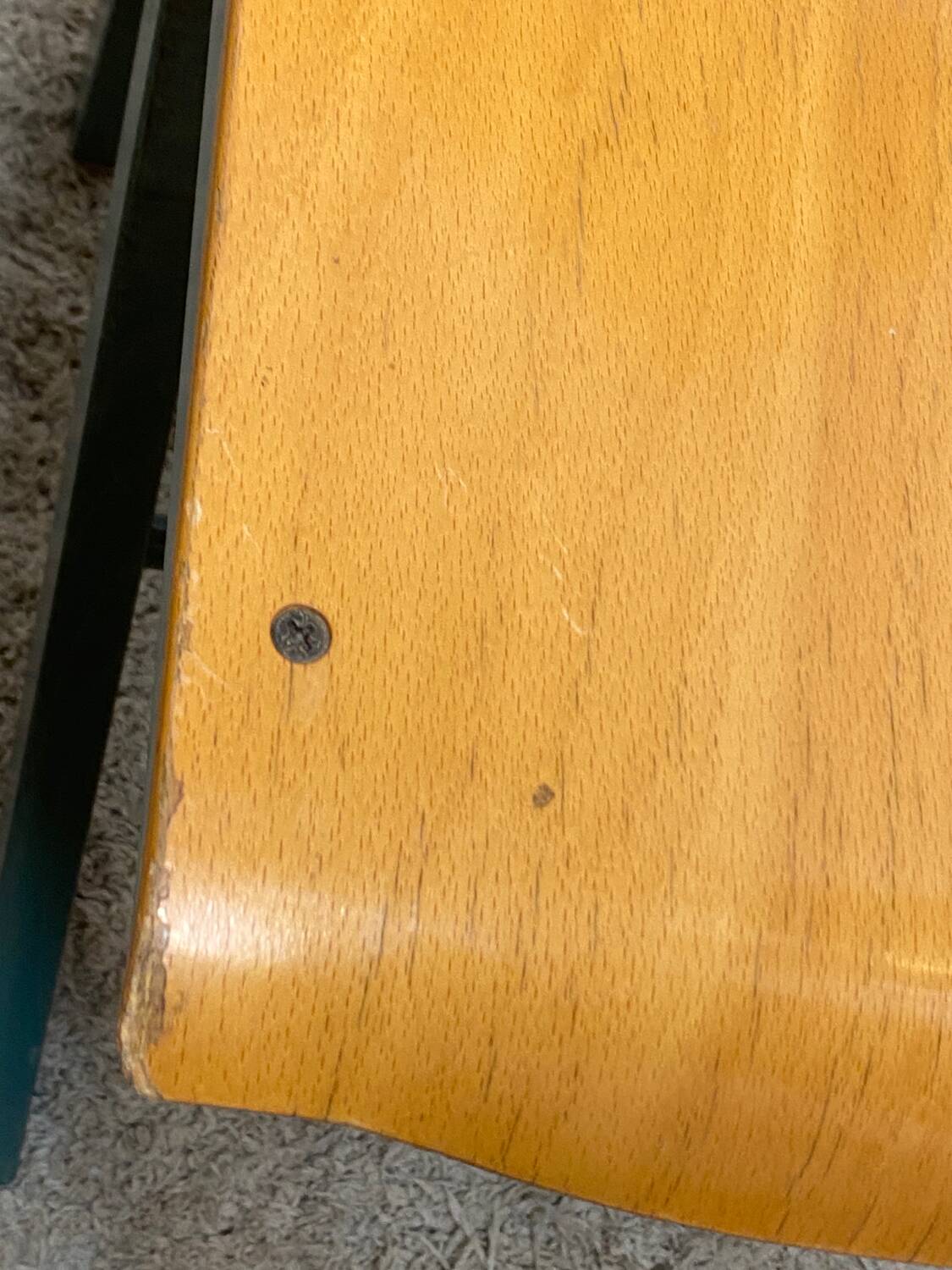 Baumann vintage beech dining chairs