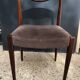4 chaises scandinaves années 60