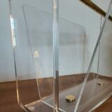 David Lange magazine holder in plexiglas