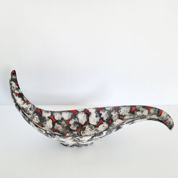 Coupe à fruits Baudin vintage 1960